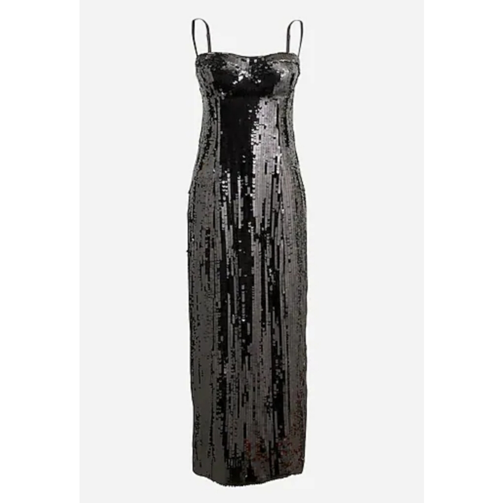51. J.Crew Invite dress in sequin